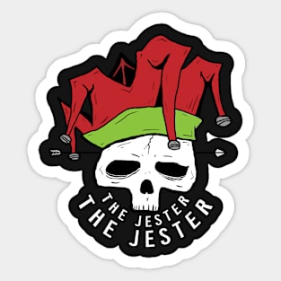 The Jester Sticker